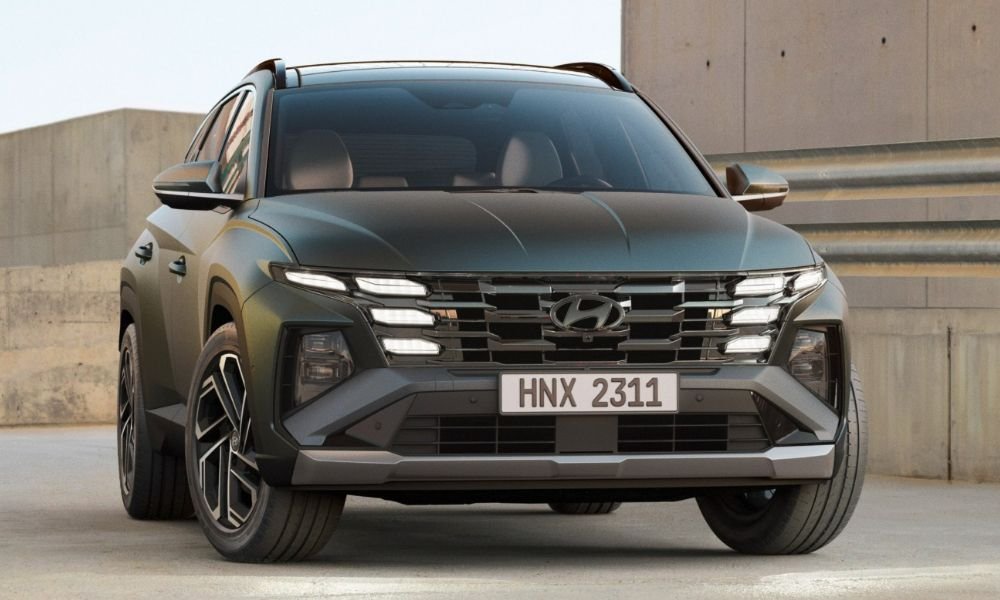 Hyundai Tucson 2024 Launching On 15 June Check Price And Specification