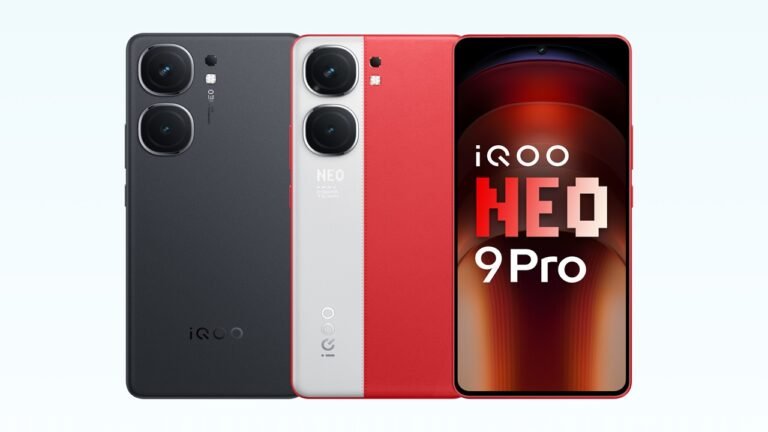 iQOO Neo 9 Price And Specifications