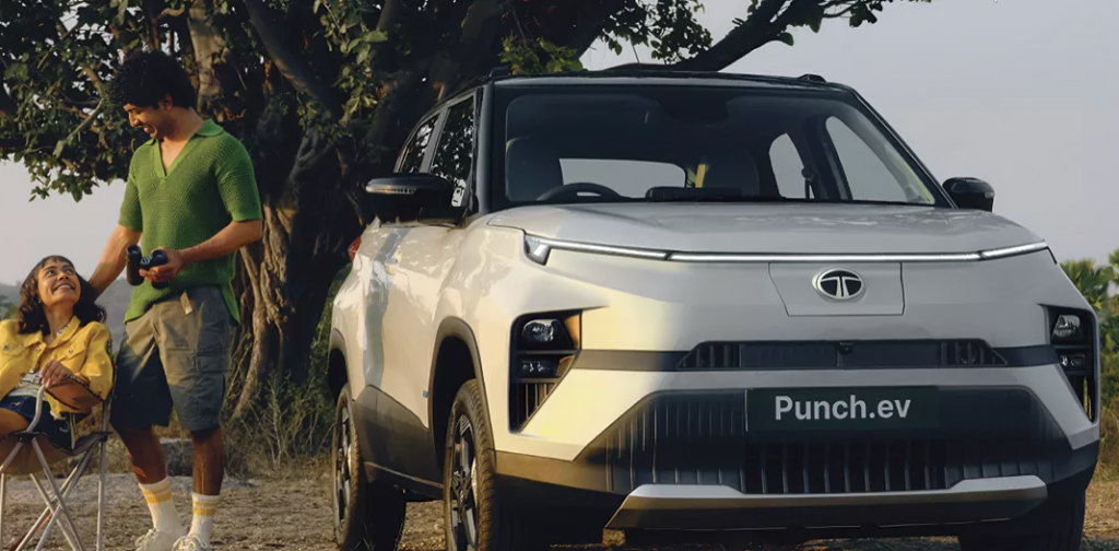 Tata Punch EV