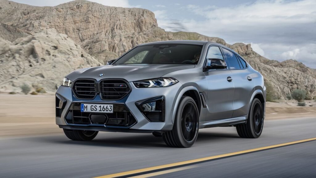 BMW X6 M 2024: Launching in December What's New, Price & Specification